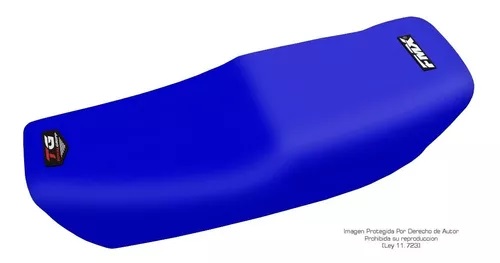 Funda Asiento Jianshe Js 125 - 6B Total Grip Fmx Covers - Azul