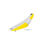 Funda Asiento Suzuki Dr 250/350 Ultra Grip Fmx Covers - Blanco/Amarillo