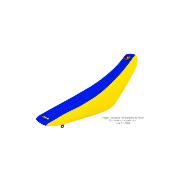 Funda Asiento Husqvarna 350 - 410 - 610 Total Grip Fmx Covers - Azul/Amarillo