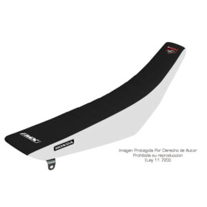 Funda Asiento Honda Xr 125 L - China Plisada Fmx Covers - Negro/Blanco