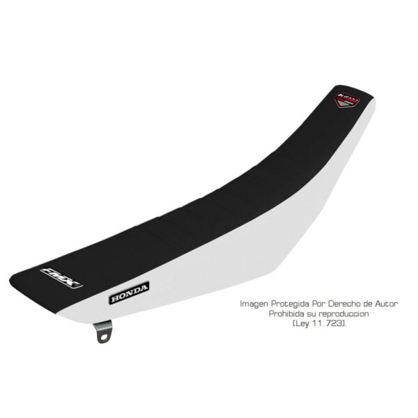 Funda Asiento Honda Xr 125 L - China Plisada Fmx Covers - Negro/Blanco
