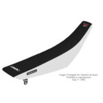 Funda Asiento Honda Xr 125 L - China Plisada Fmx Covers - Negro/Blanco