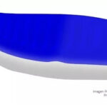 Funda Asiento Guerrero Tundra Hf Fmx Covers - Azul/Blanco