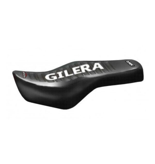 Funda Asiento Gilera Gla 110 Series Fmx Covers - Negro/Negro/Blanco