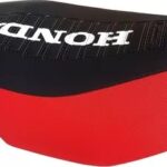 Funda Asiento Honda Elite 250 - 89/90 Series Fmx Covers - Negro/Rojo/Blanco