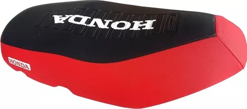 Funda Asiento Honda Elite 250 - 89/90 Series Fmx Covers - Negro/Rojo/Blanco
