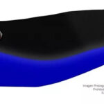 Funda Asiento Motomel Series 2 Total Grip Fmx Covers - Negro/Azul