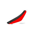 Funda Asiento Husqvarna 350 - 410 - 610 Hf Fmx Covers - Negro/Rojo