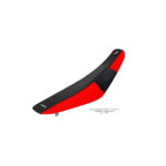 Funda Asiento Husqvarna 350-410-610 Ultra Grip Fmx Covers - Negro/Rojo