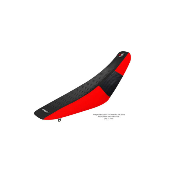 Funda Asiento Husqvarna 350-410-610 Ultra Grip Fmx Covers - Negro/Rojo
