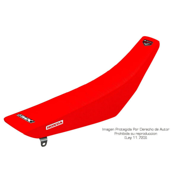Funda Asiento Honda Crf 250 18/21 - 450 17/20 Plisada Fmx Covers - Rojo