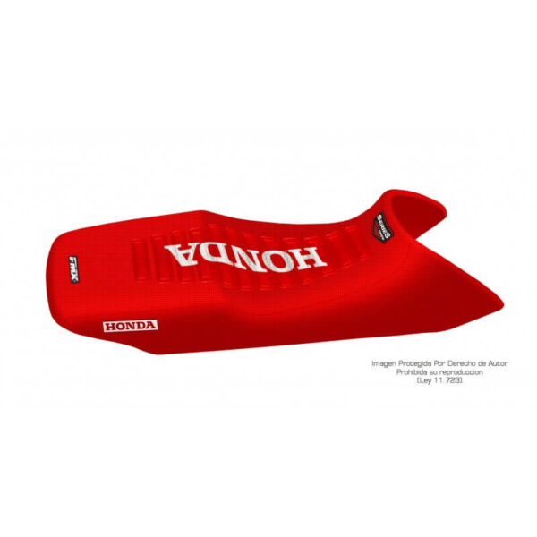 Funda Asiento Honda Transalp 650 Series Fmx Covers - Rojo/Rojo/Blanco