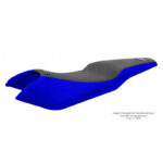 Funda Asiento Zanella 150 Rx Next Total Grip Fmx Covers - Negro/Azul