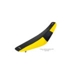 Funda Asiento Husqvarna 350-410-610 Ultra Grip Fmx Covers - Negro/Amarillo