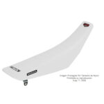 Funda Asiento Honda Crf 250 18/21 - 450 17/20 Plisada Fmx Covers - Blanco