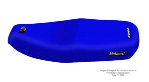 Funda Asiento Zanella Due 110 Luxury Total Grip Fmx Covers - Azul