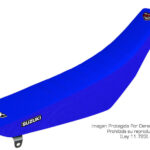 Funda Asiento Suzuki Ax 100 Plisada Fmx Covers - Azul
