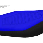 Funda Asiento Appia City Plus 110 Hf Fmx Covers - Azul/Negro
