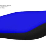Funda Asiento Appia City Plus 110 Total Grip Fmx Covers - Azul/Negro
