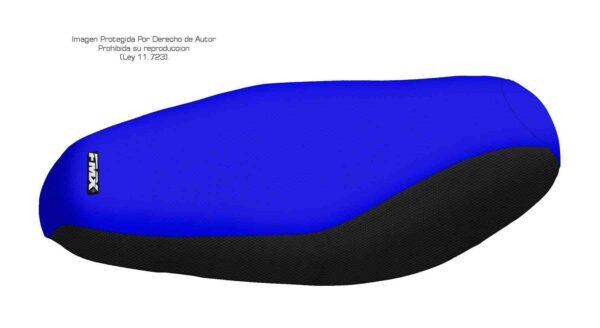 Funda Asiento Appia City Plus 110 Total Grip Fmx Covers - Azul/Negro