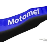 Funda Asiento Motomel Tpc 200 - 12/19 Series Fmx Covers - Azul/Negro/Blanco