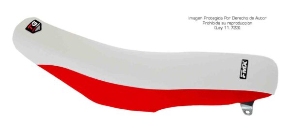 Funda Asiento Guerrero Grf 250 Total Grip Fmx Covers - Blanco/Rojo