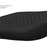 Funda Asiento Appia City Plus 110 Hf Fmx Covers - Negro