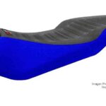 Funda Asiento Zanella 150 Rx Next HF Fmx Covers - Negro/Azul