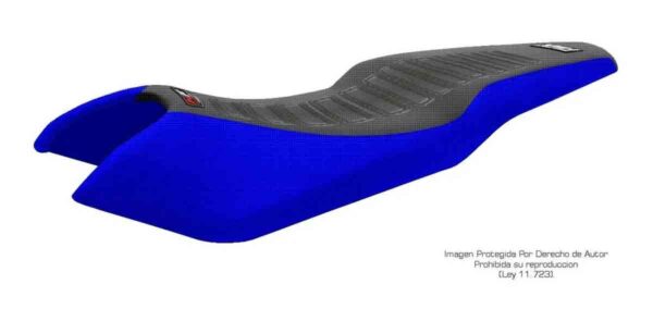 Funda Asiento Zanella 150 Rx Next HF Fmx Covers - Negro/Azul