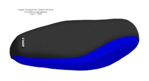 Funda Asiento Appia City Plus 110 Total Grip Fmx Covers - Negro/Azul