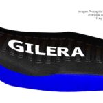 Funda Asiento Gilera Sahel 150 Series Fmx Covers - Negro/Azul/Blanco