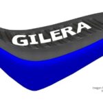 Funda Asiento Gilera Gxl 125 - 150 Series Fmx Covers - Negro/Azul/Blanco