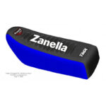 Funda Asiento Zanella Top - Sol Series Fmx Covers - Negro/Azul/Blanco