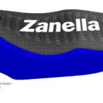 Funda Asiento Zanella Styler 125 - 150 Series Fmx Covers - Negro/Azul/Blanco