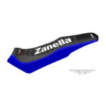 Funda Asiento Zanella Rx 200 Hasta 2014 Series Fmx Covers - Negro/Azul/Blanco