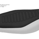 Funda Asiento Appia City Plus 110 Hf Fmx Covers - Negro/Blanco