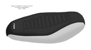Funda Asiento Appia City Plus 110 Hf Fmx Covers - Negro/Blanco