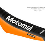Funda Asiento Motomel Xmm 250 Series Fmx Covers - Negro/Naranja/Blanco