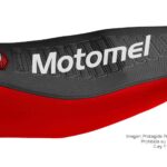 Funda Asiento Motomel Series 2 Series Fmx Covers - Negro/Rojo/Blanco