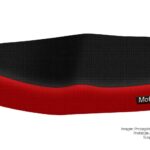 Funda Asiento Motomel Eco 70 Total Grip Fmx Covers - Negro/Rojo
