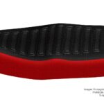 Funda Asiento Motomel Eco 70 Hf Fmx Covers - Negro/Rojo