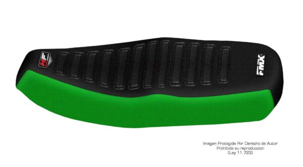 Funda Asiento Motomel Eco 70 Hf Fmx Covers - Negro/Verde