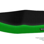 Funda Asiento Motomel Eco 70 Total Grip Fmx Covers - Negro/Verde