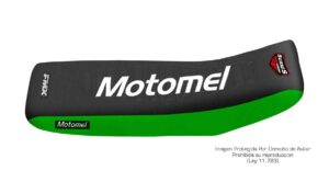 Funda Asiento Motomel Explora 250 Series Fmx Covers - Negro/Verde/Blanco