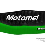 Funda Asiento Motomel DLX Deluxe 110 Series Fmx Covers - Negro/Verde/Blanco