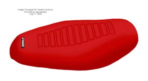 Funda Asiento Appia City Plus 110 Hf Fmx Covers - Rojo