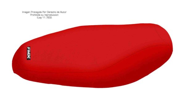 Funda Asiento Appia City Plus 110 Total Grip Fmx Covers - Rojo