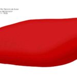 Funda Asiento Appia City Plus 110 Total Grip Fmx Covers - Rojo
