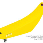 Funda Asiento Suzuki Dr 250/350 Plisada Fmx Covers - Amarillo