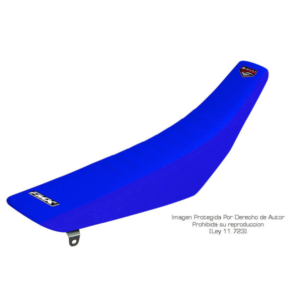 1 Funda Asiento Husqvarna 350-410-610 Plisada Fmx Covers - Azul